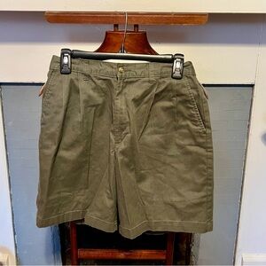 Olive Men's Shorts